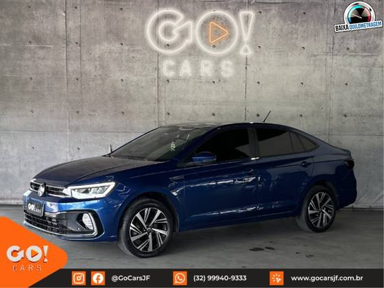 VOLKSWAGEN VIRTUS 1.0 200 TSI HIGHLINE AUTOMÁTICO